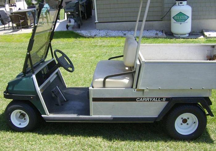 Used Club Car Carryall II