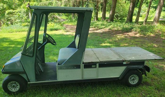 Used 2001 Club Car Carryall 6