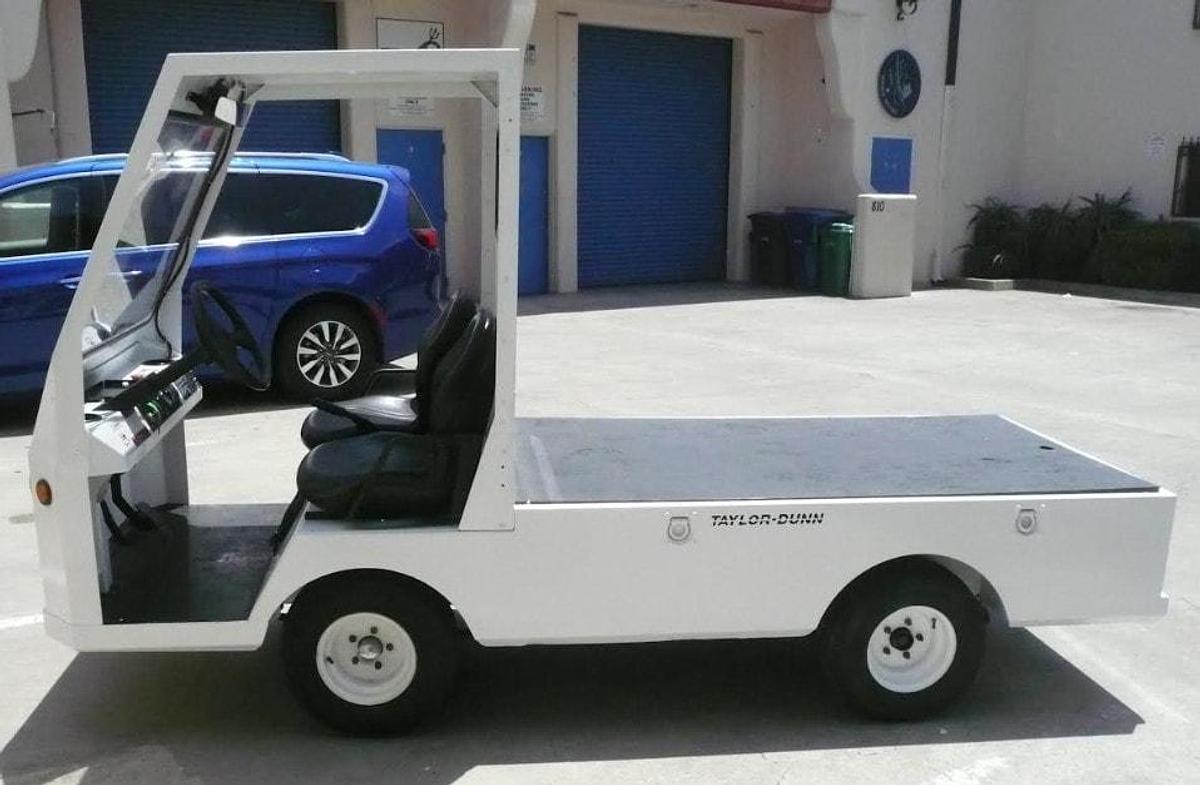 Used 2015 Taylor Dunn Bigfoot B5-440-36