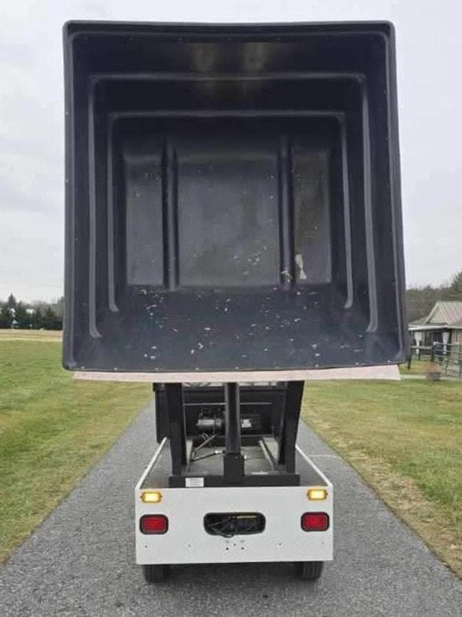 Used Cushman Titan with Dump