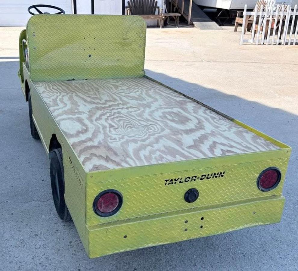 Used Taylor Dunn Burden Carrier