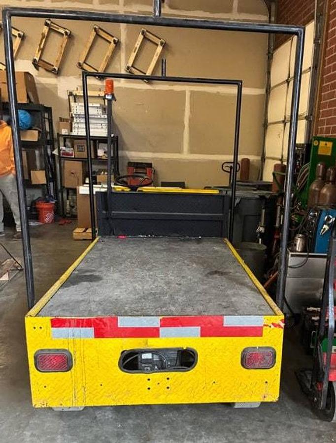 Used Cushman Titan Burden Carrier