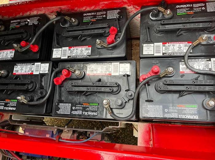 Used 2012 Taylor Dunn B0-210-36