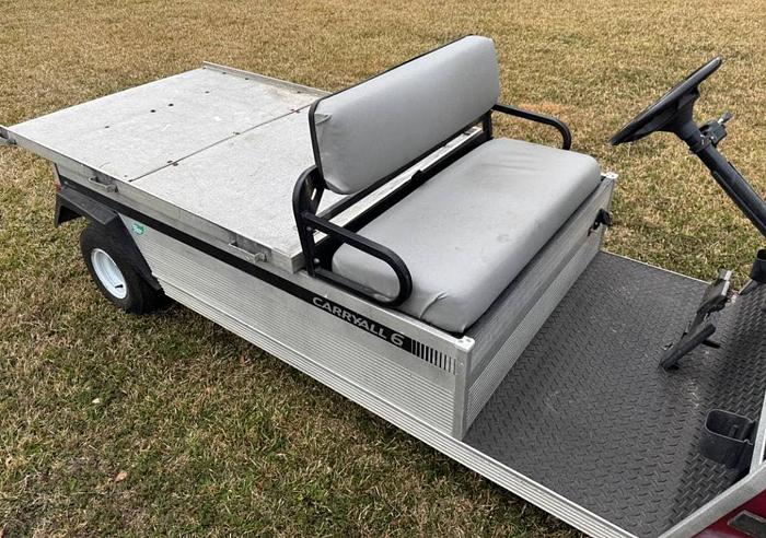 Used 2012 Club Car Carryall 6