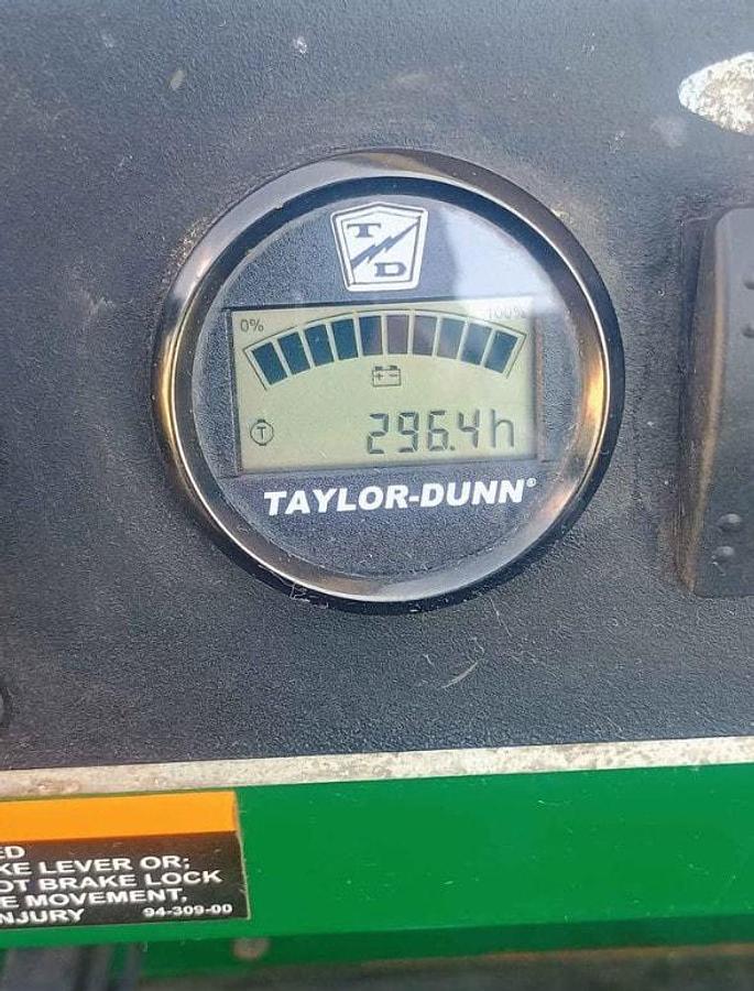Used 2020 Taylor Dunn Bigfoot B5-440 Burden Carrier