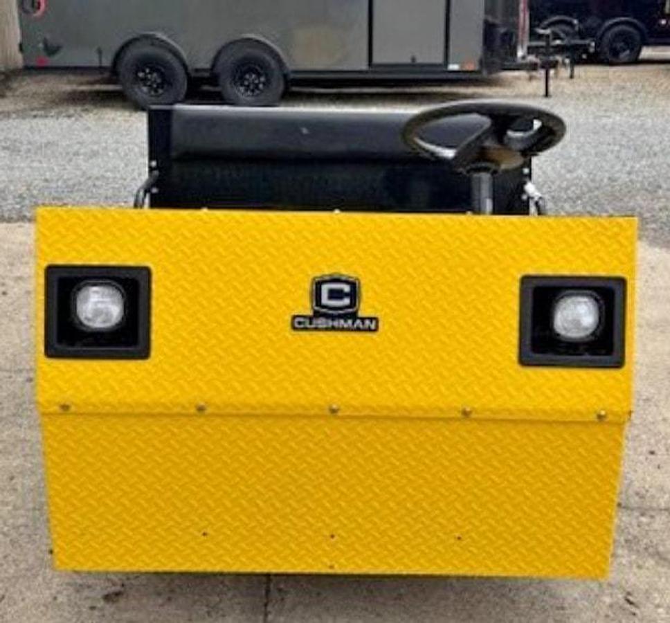 Used NEW 2025 Cushman Titan HD - 2 Passenger