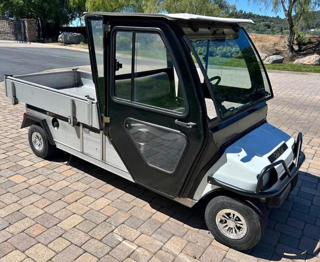 Used Club Car Carryall 6