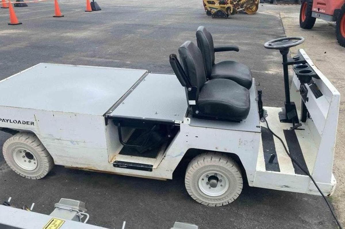 Used 2019 Columbia Burden Carrier