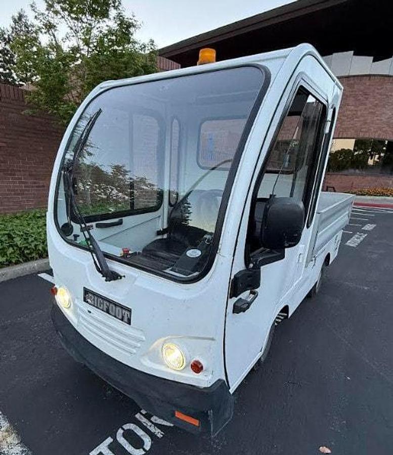 Used 2020 Taylor Dunn Bigfoot Burden Carrier