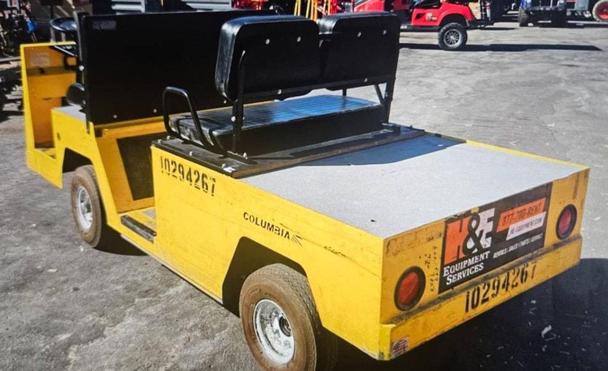 Used 2022 Columbia Burden Carrier - 4 Passenger