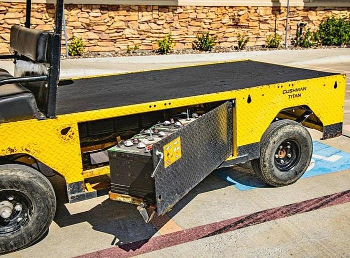 Used 2016 Cushman Titan HD