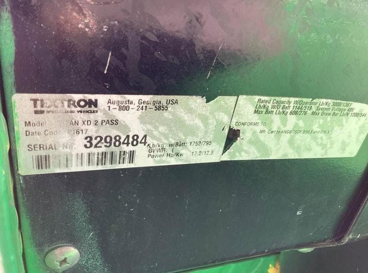 Used 2017 Cushman Titan XD Burden Carrier