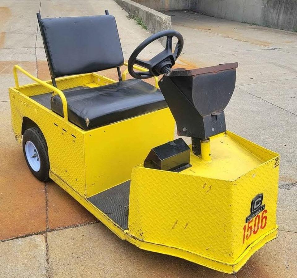 Used 2015 Cushman Minute Miser Step Saver