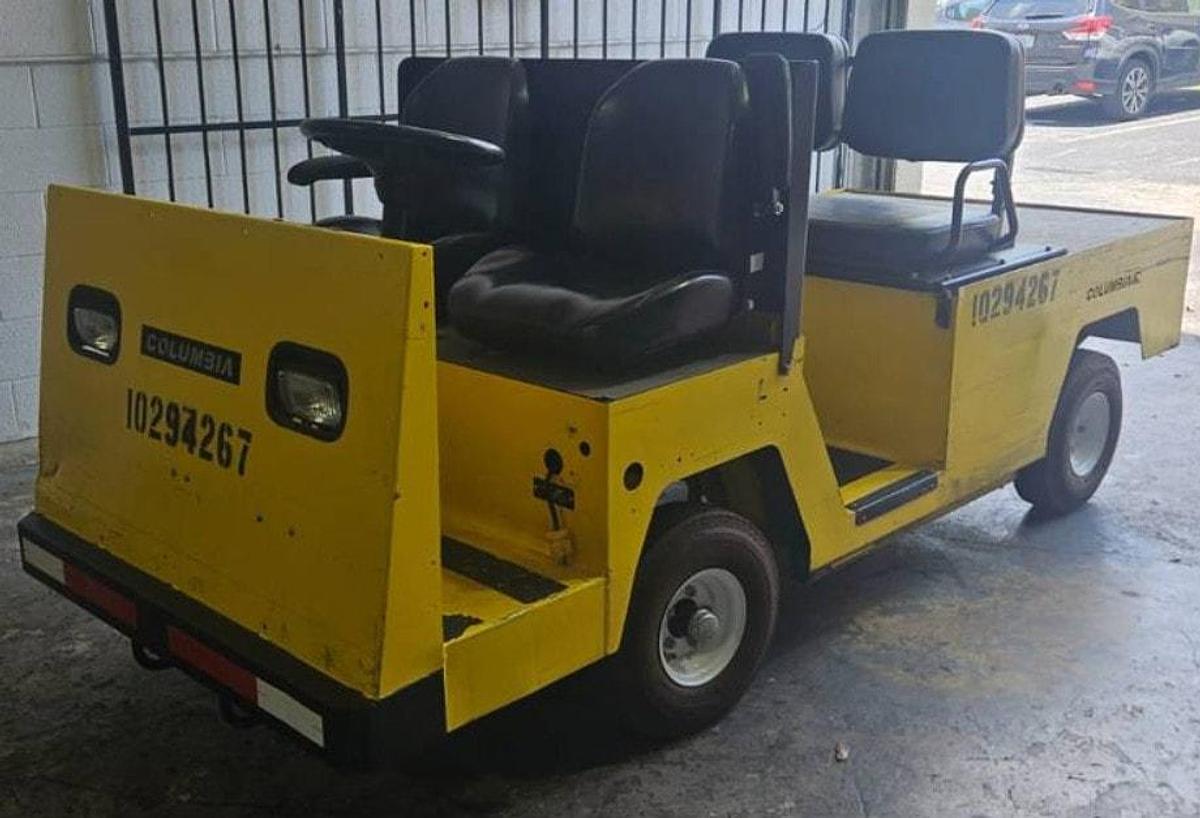 Used 2022 Columbia Burden Carrier - 4 Passenger