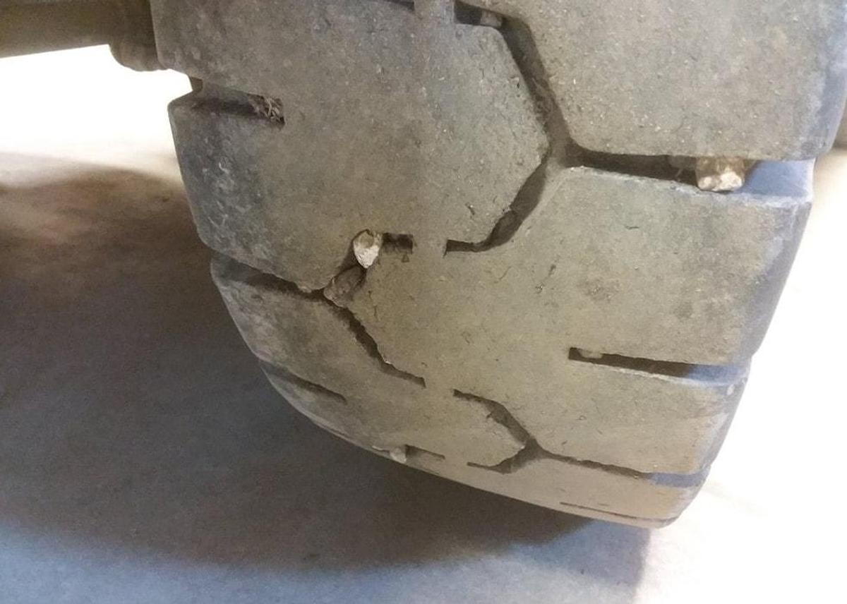 Used 2004 Taylor Dunn B248 Burden Carrier