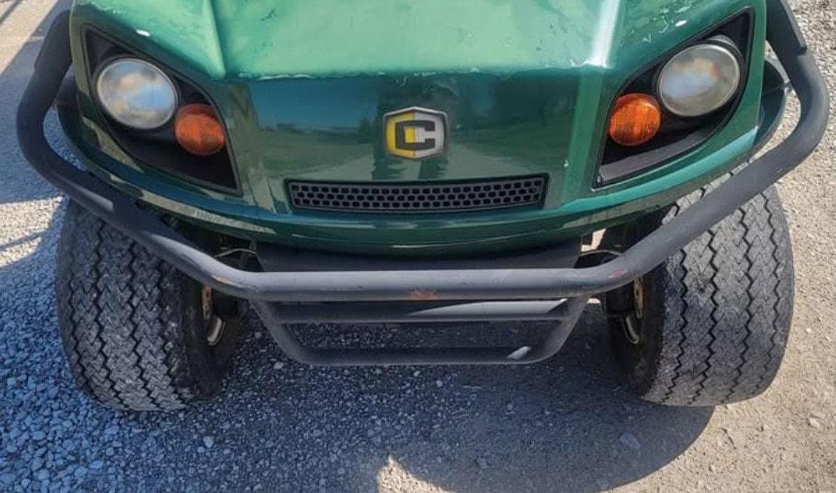 Used 2016 Cushman Cart