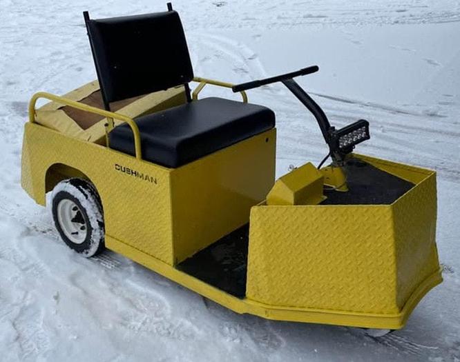 Used 1999 Cushman Minute Miser