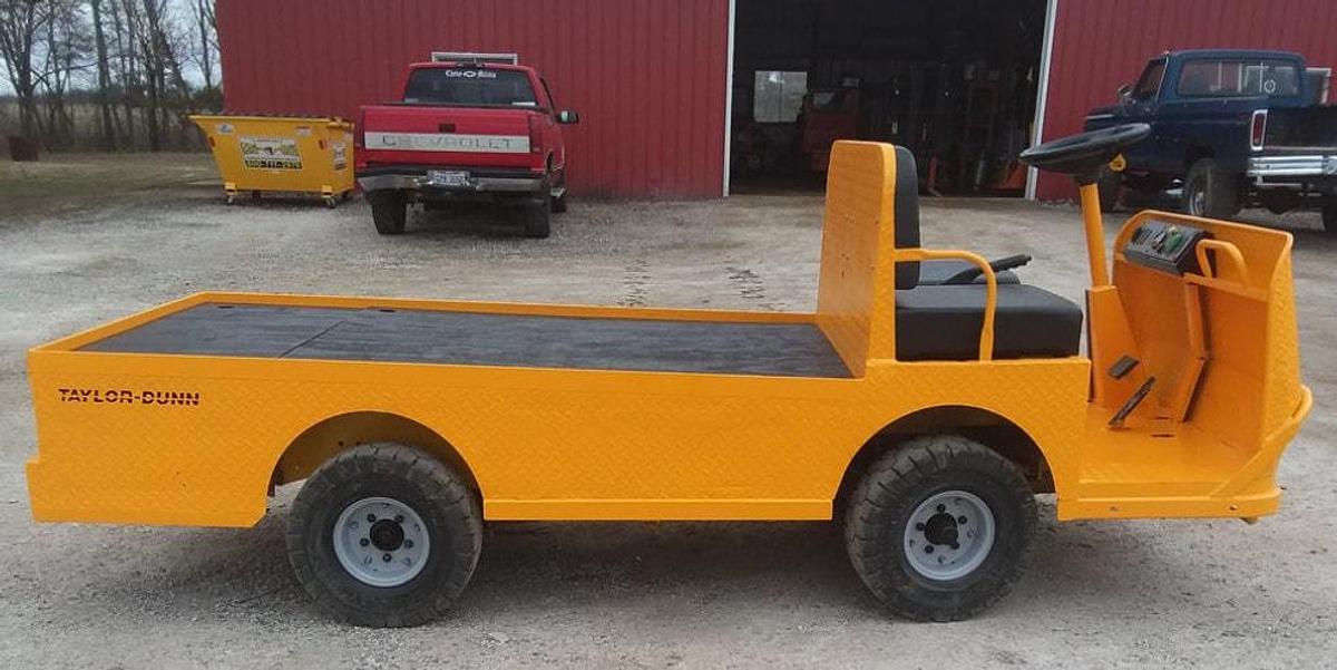 Used 2004 Taylor Dunn B248 Burden Carrier