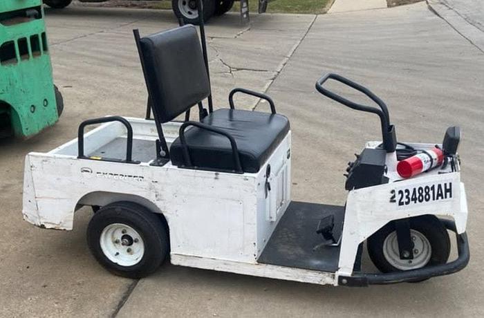 Used 2019 Columbia Cart