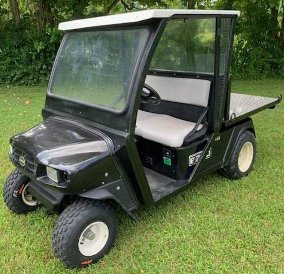Used EZ-GO MPT 1200 Hauler