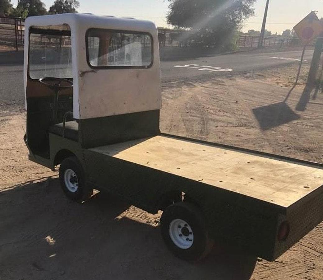 Used Taylor Dunn Burden Carrier with Cab