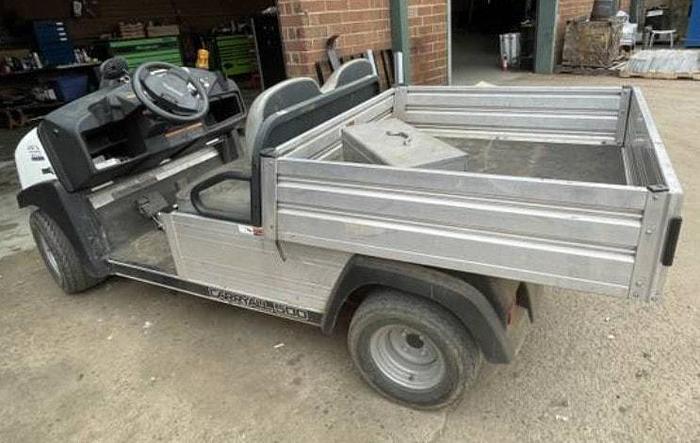Used 2017 Club Car 4x2 Carryall 500