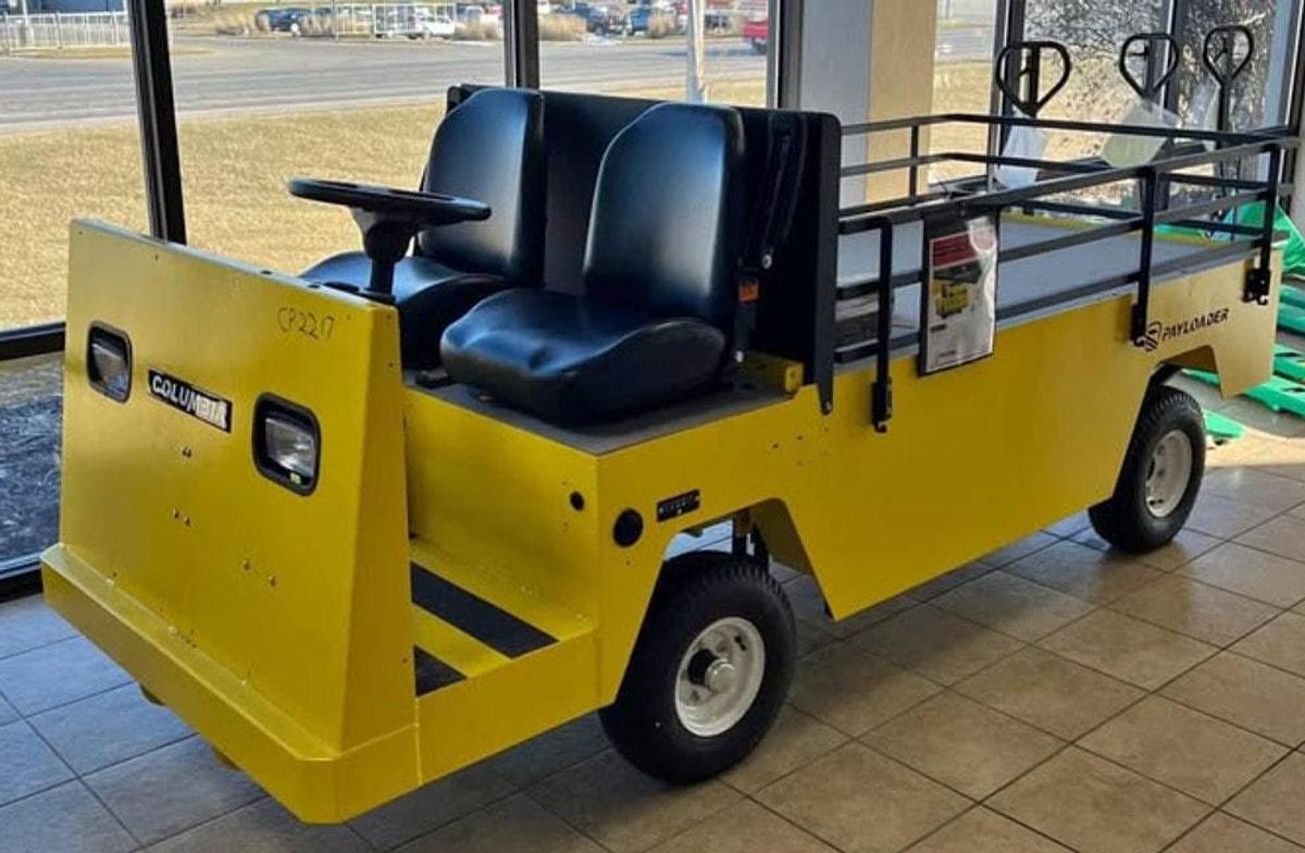 Used NEW Columbia Payloader Burden Carrier