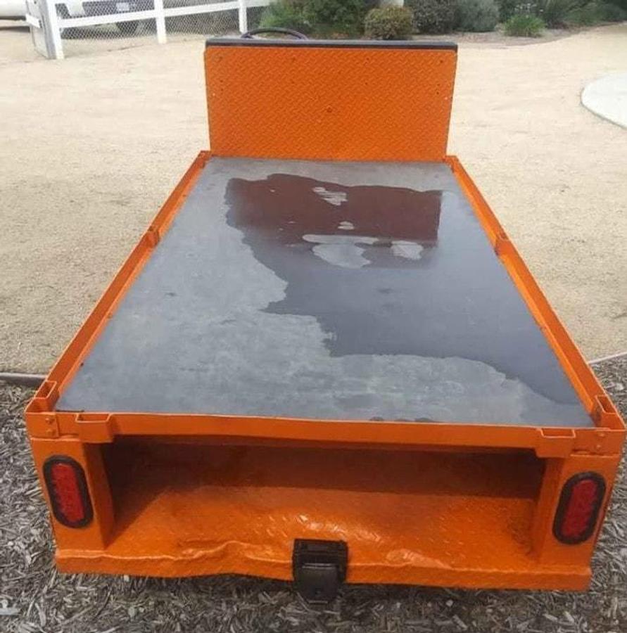 Used 2001 Taylor Dunn B2-10 Burden Carrier