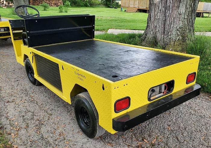 Used 2016 Cushman Titan