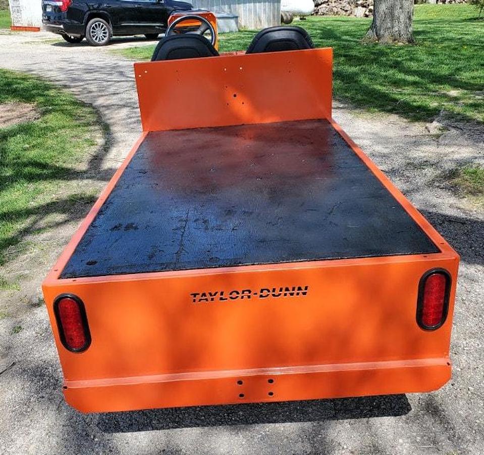 Used 2022 Taylor Dunn Bigfoot B5-440 Burden Carrier - 2 Available