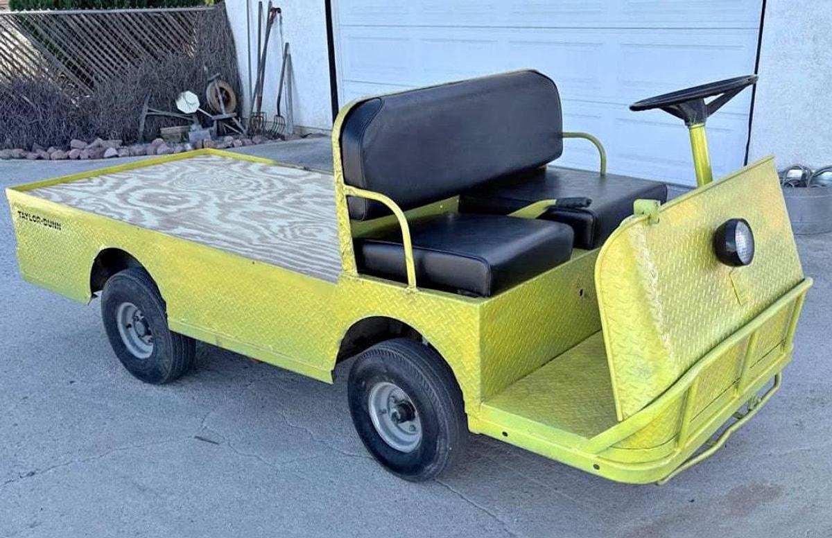 Used Taylor Dunn Burden Carrier