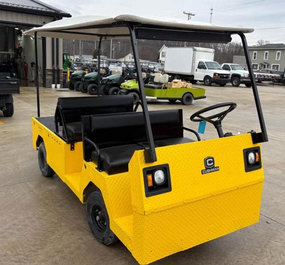 Used 2023 Cushman Titan HD Burden Carrier - 4 Passenger