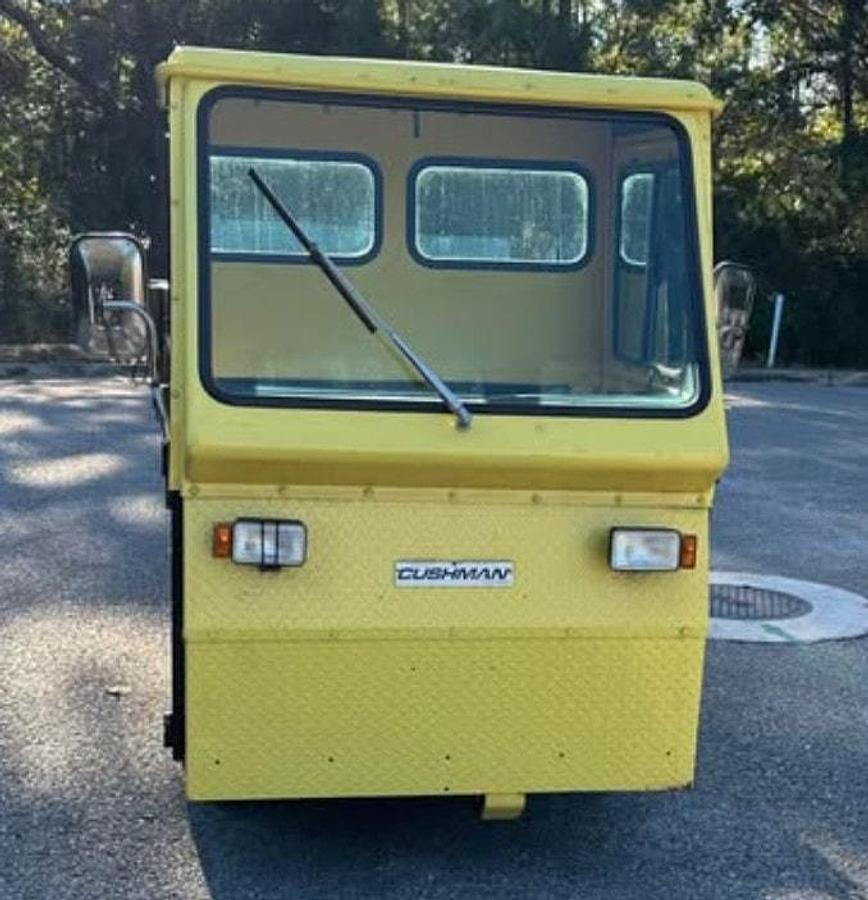 Used Cushman Titan Burden Carrier