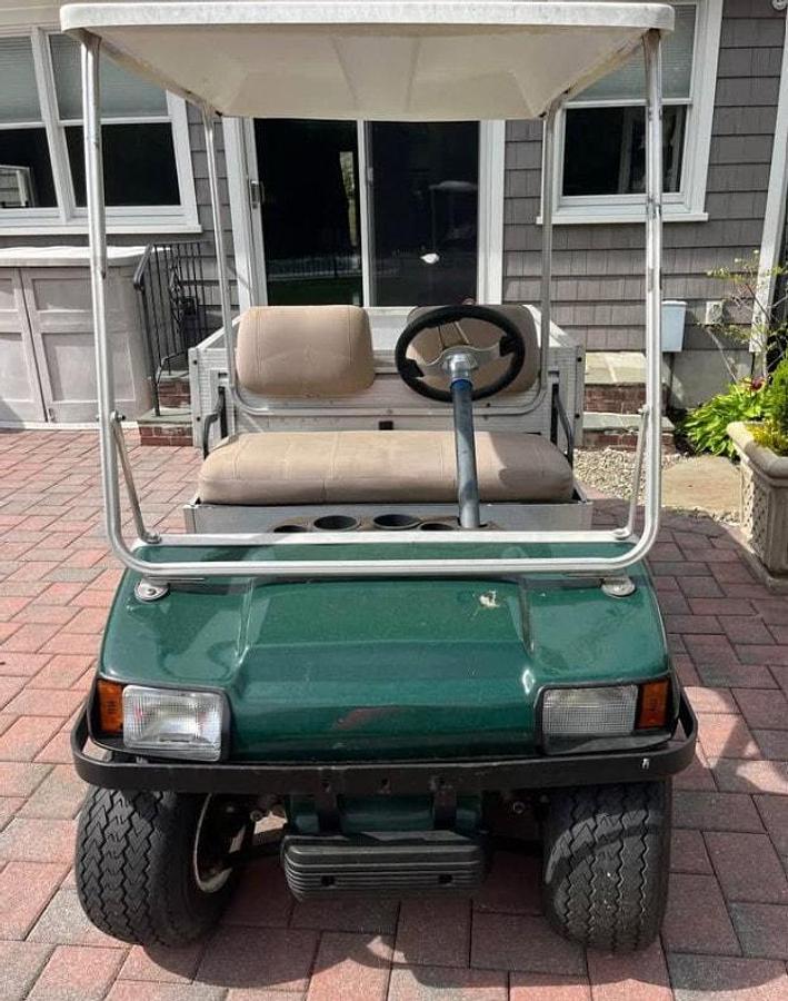 Used Club Car Carryall Turf 2