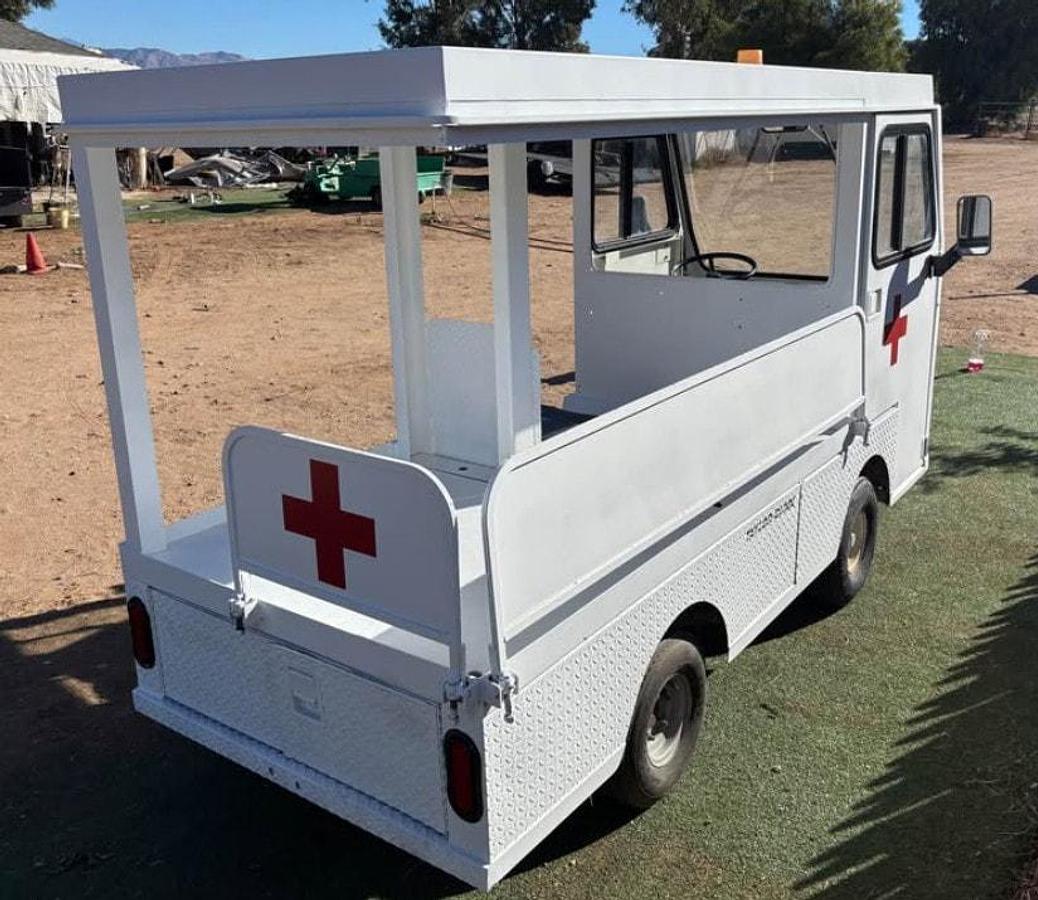 Used 2001 Taylor Dunn B-210 Ambulance Burden Carrier