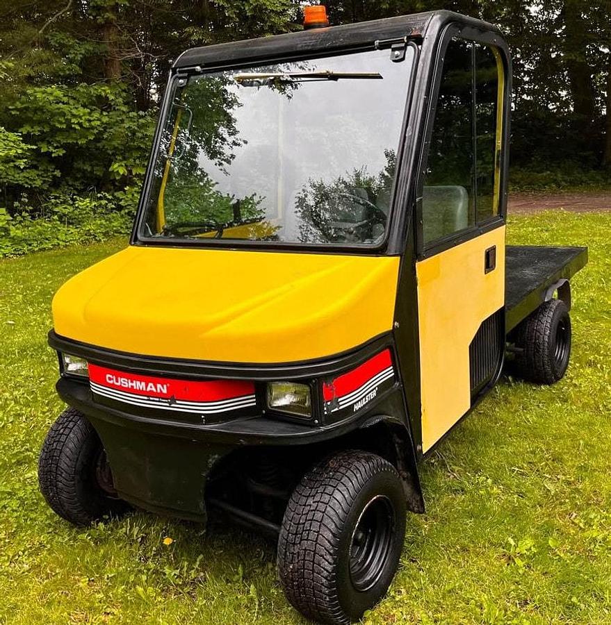 Used 2012 Cushman Haulster