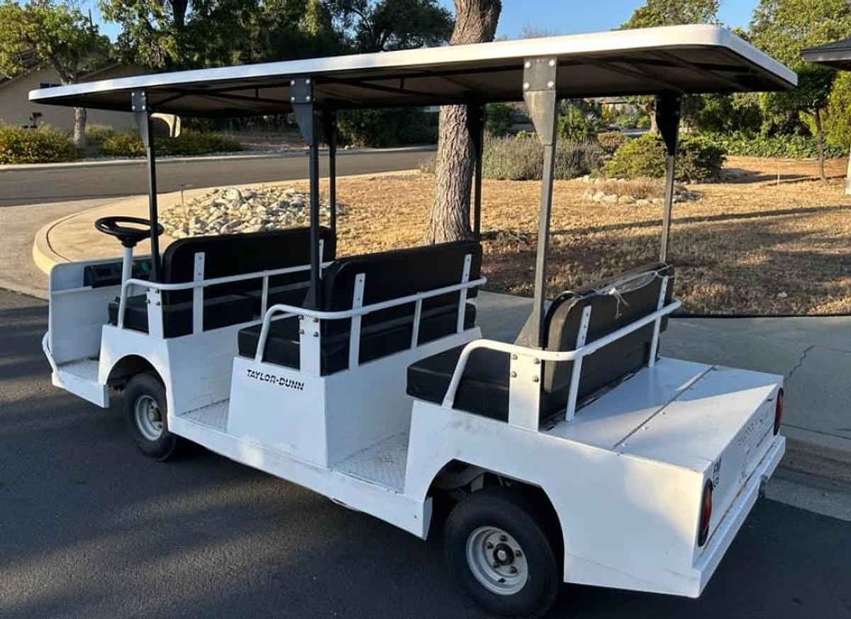 Used 2012 Cushman Shuttle BT-280-48 Burden Carrier - 8 Passenger