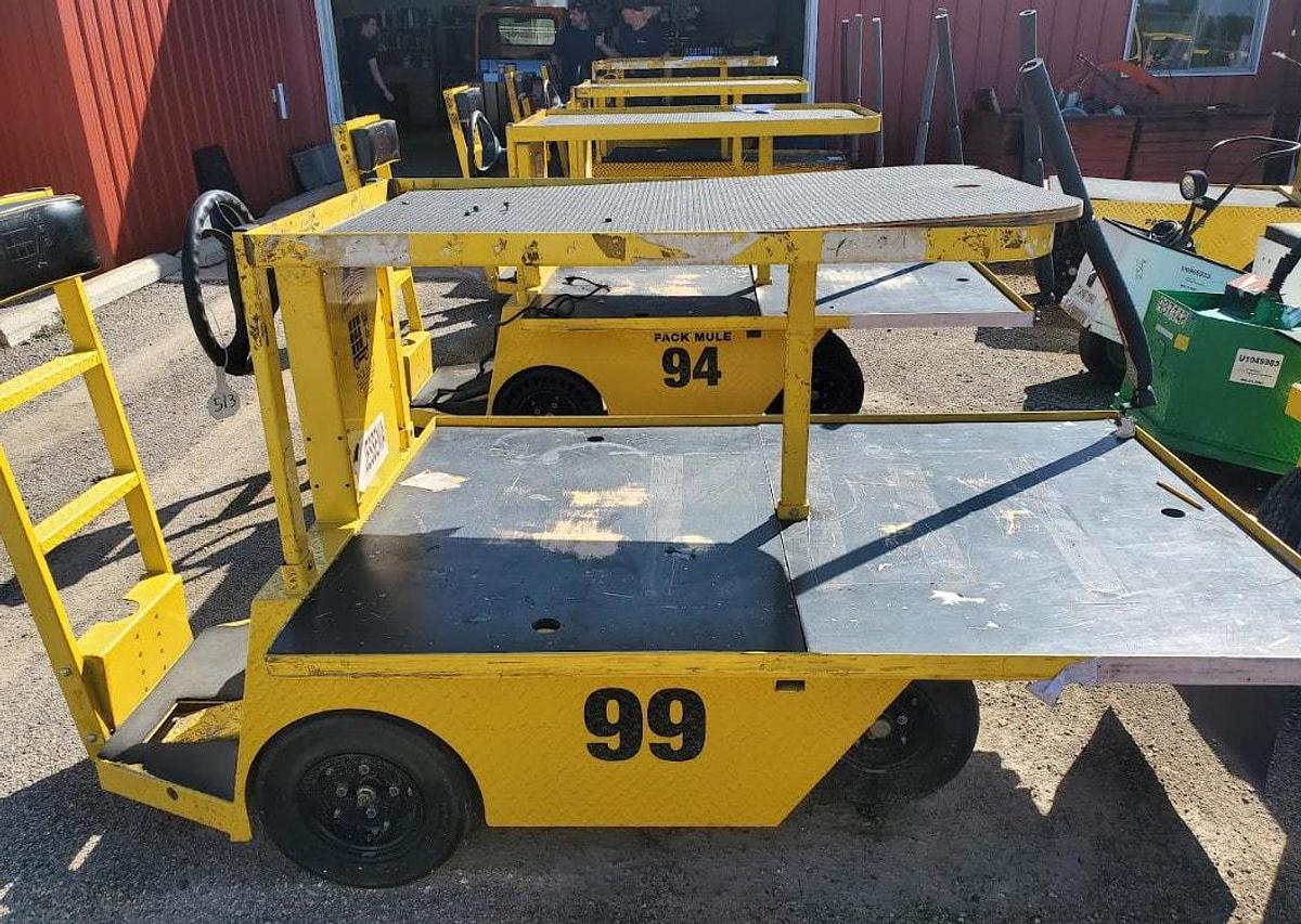 Used Wesley Pack Mule Stock Chasers - Multiple Available