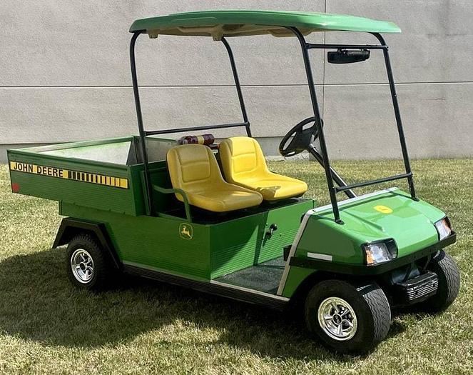 Used John Deere Club Car Carryall 2