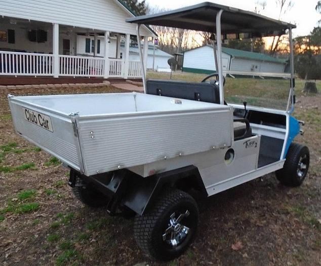 Used 2008 Club Car Carryall Turf 2