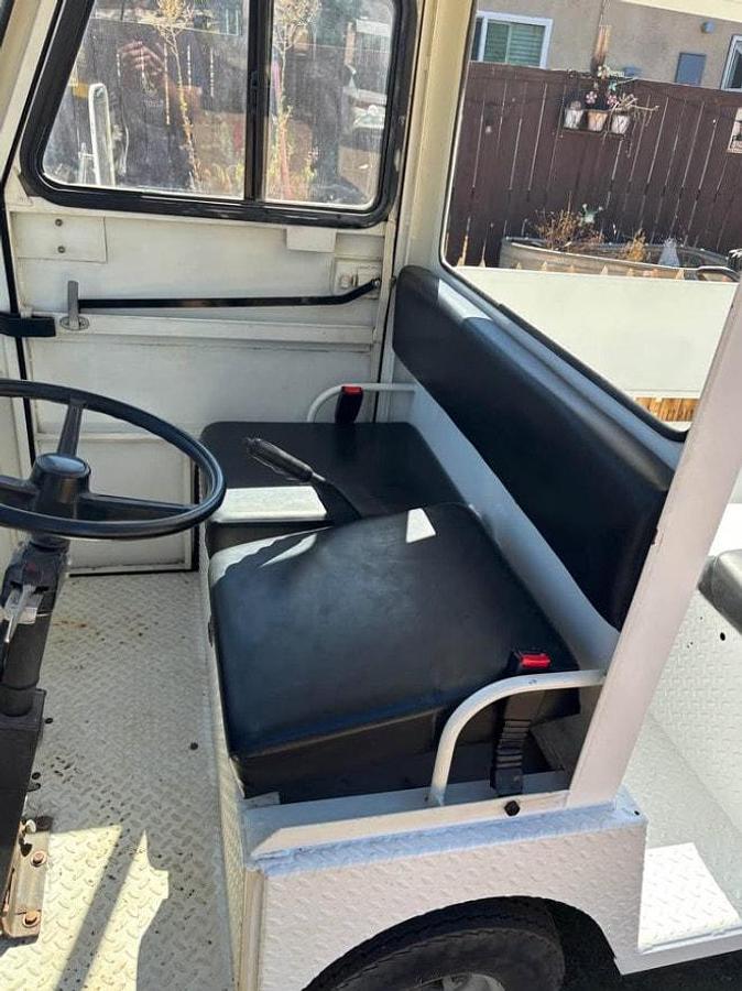 Used 2001 Taylor Dunn B-210 Ambulance Burden Carrier