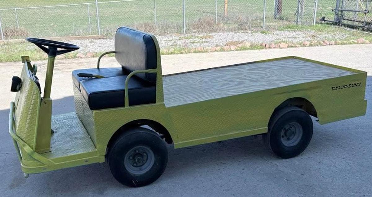 Used Taylor Dunn Burden Carrier