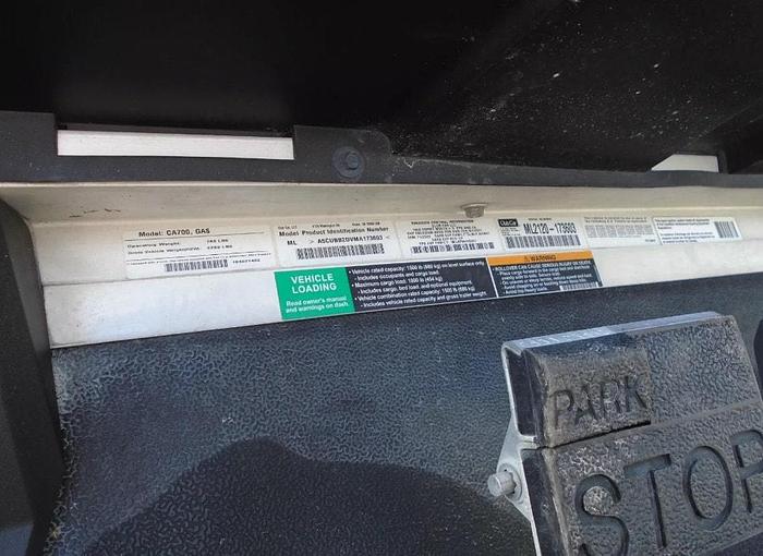 Used 2019 Club Car Carryall 700