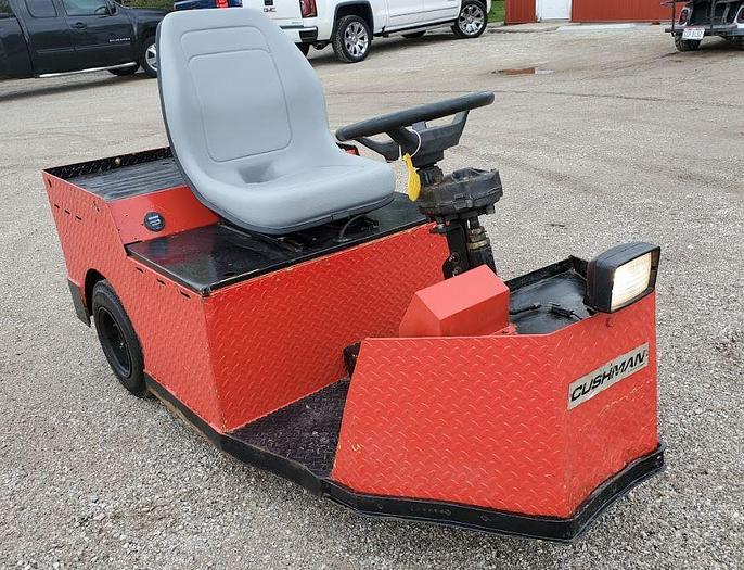 Used Cushman Tug