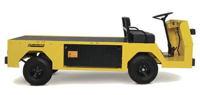 Used 2017 Cushman Titan HD - 2 Passenger