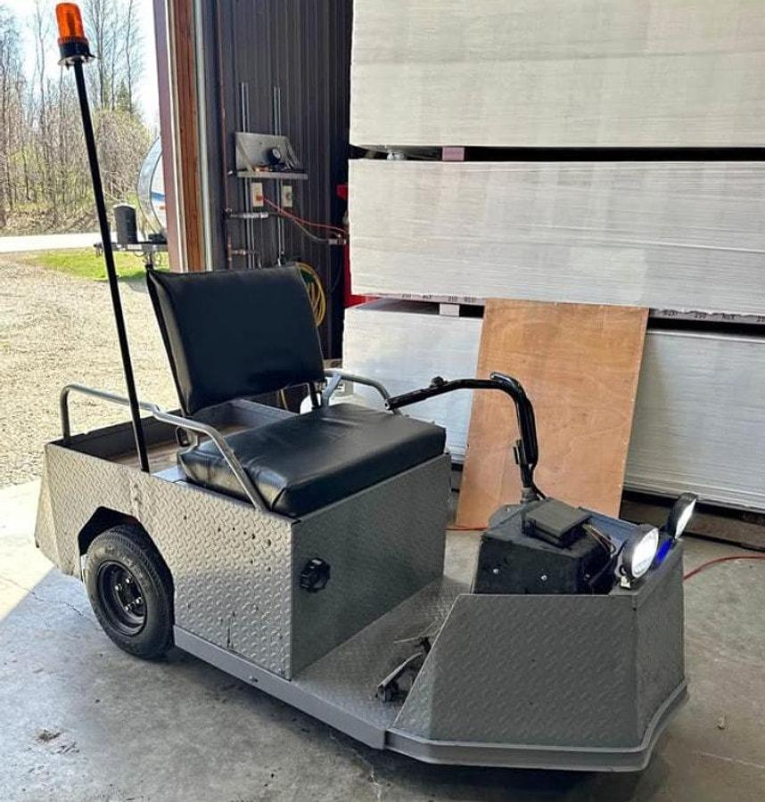 Used Cushman Minute Miser Step Saver