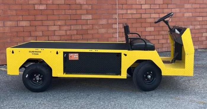 Used 2023 Cushman Titan (NEW)