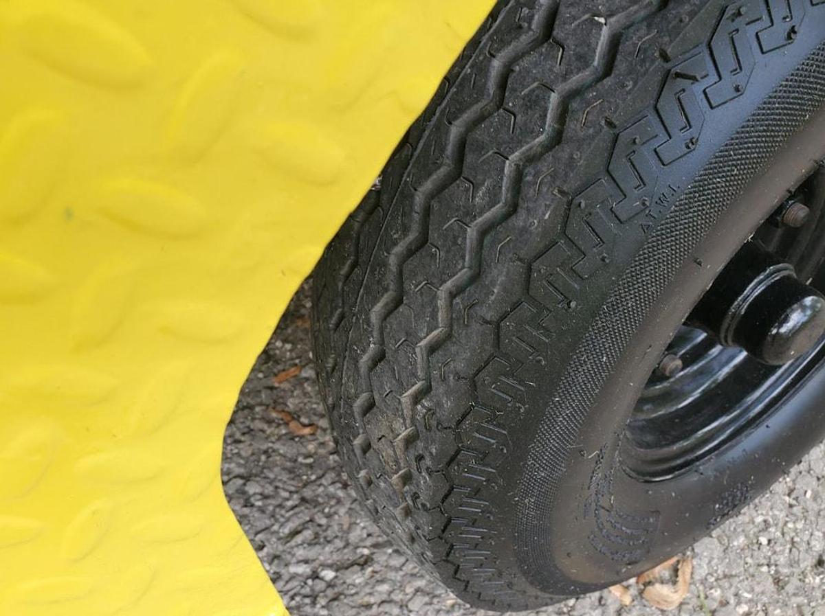 Used 2014 Cushman Titan XD Burden Carrier