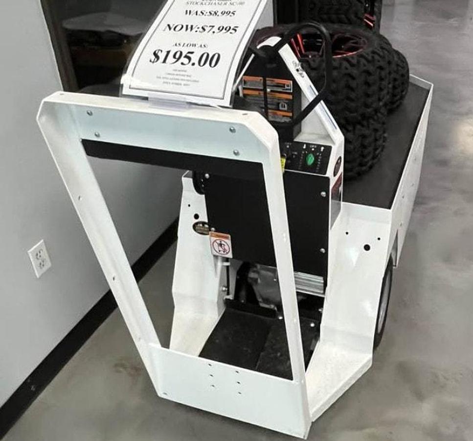 Used 2024 Taylor Dunn SC-90 Stock Chaser