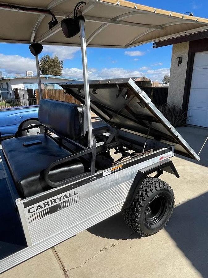 Used 2012 Club Car Carryall 6